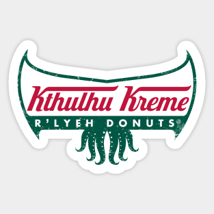 R'lyeh Donuts Sticker